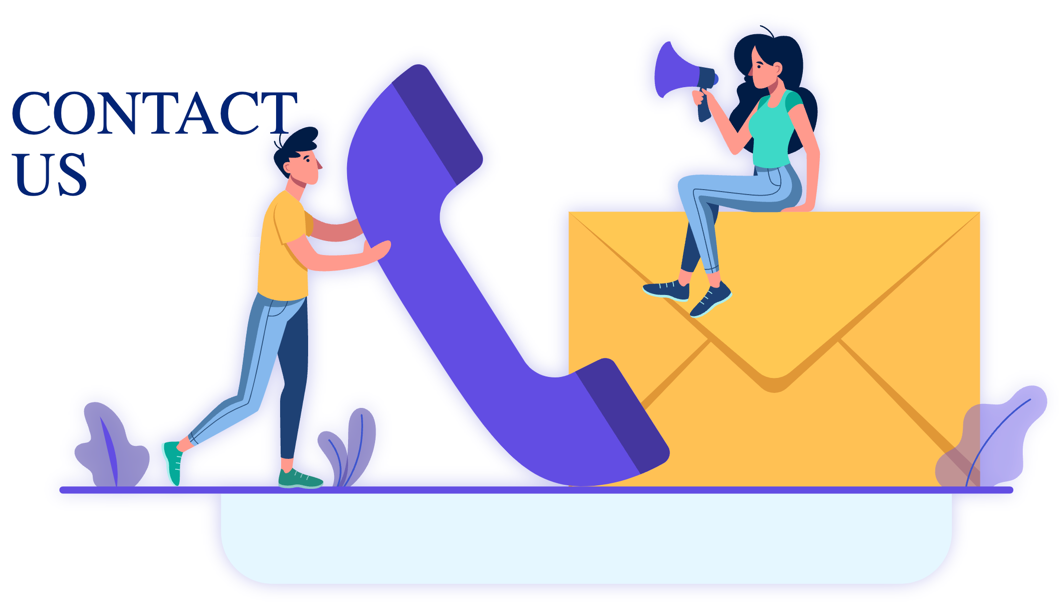 contact us